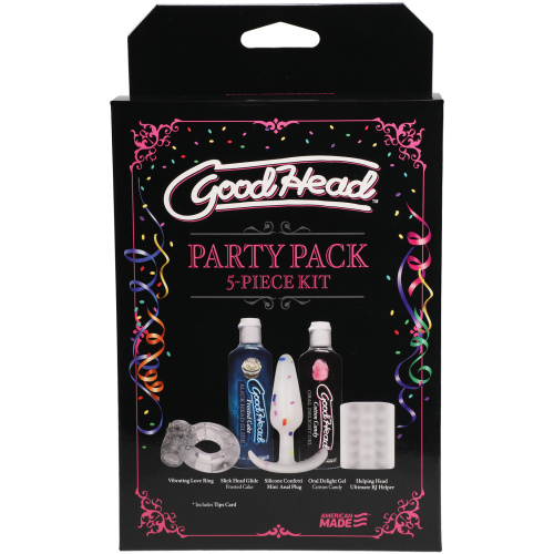 Goodhead - Party Pack - 5 Piece Kit