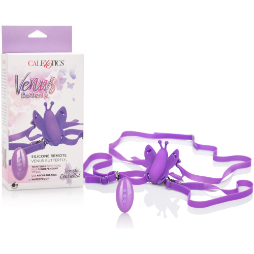 Venus Butterfly Silicone Remote Wireless Micro  Butterfly