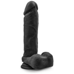 Au Natural - Bold - Massive - 9 Inch Dildo -  Black