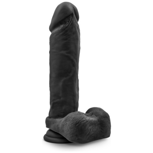 Au Natural - Bold - Massive - 9 Inch Dildo -  Black