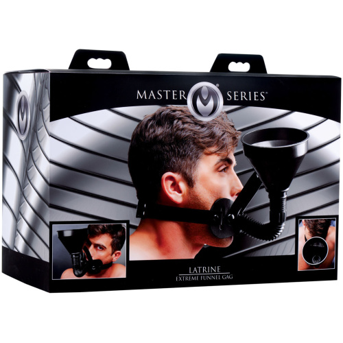 Latrine Extreme Funnel Gag