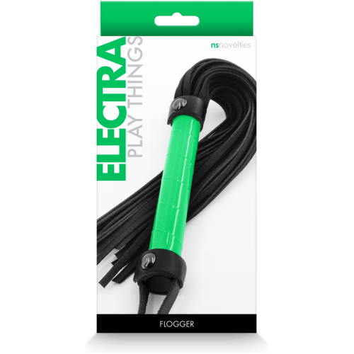 Electra Play Things - Flogger - Green