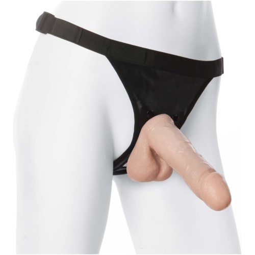 Vac-U-Lock Set - 7 Inch Realistic Ultra Harness