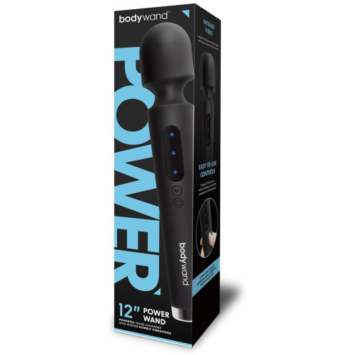 Bodywand 12 Inch Power Wand - Black