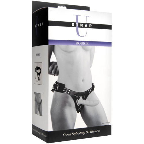 Bodice Corset Style Strap-on Harness