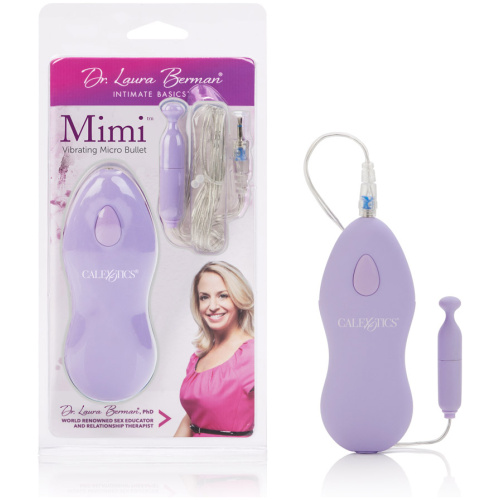 Dr. Laura Berman Mini Vibrating Micro Bullet
