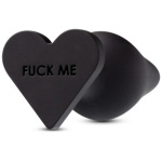 Temptasia - Fuck Me Butt Plug - Black