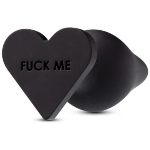 Temptasia - Fuck Me Butt Plug - Black