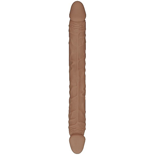 18 Inch Double Dong - Tan