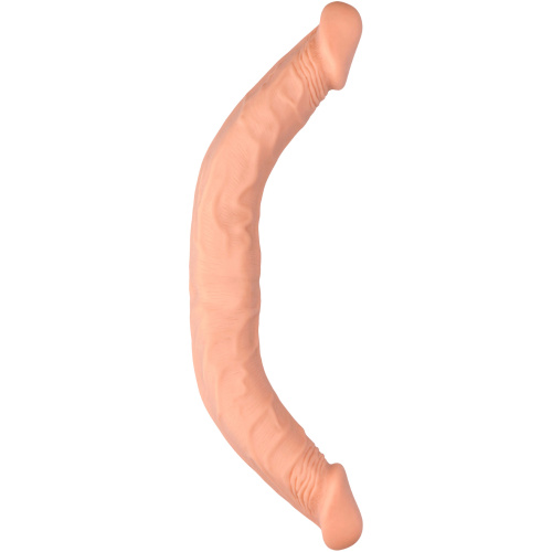 18 Inch Double Dong - Flesh