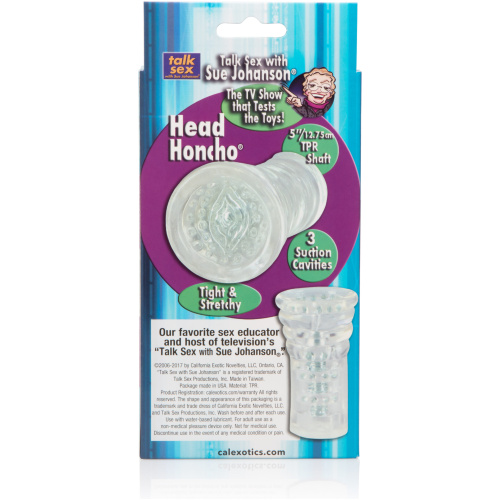 Sue Johanson Head Honcho