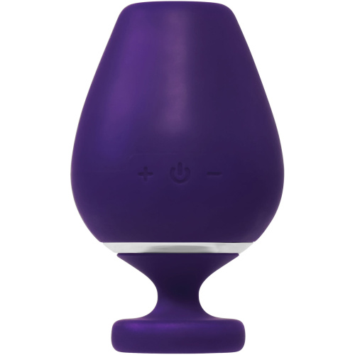 Vino Rechargeable Vibrating Sonic Vibe - Purple