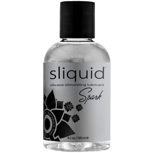 Sliquid Spark Silicone Lubricant 4.2 Oz. / 125ml