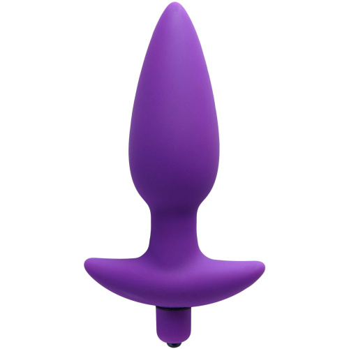 Aria Vibrating Silicone Anal Plug - Large