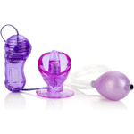 Shane's World Vibrating Turbo Suction Tongue -  Purple