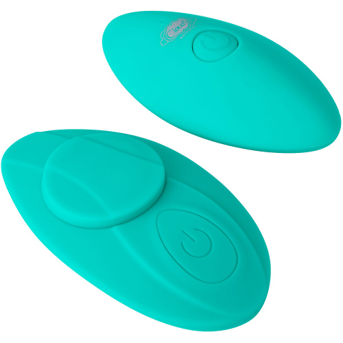 Cloud 9 Panty Pleasures Magnetic Panty Vibe - Teal