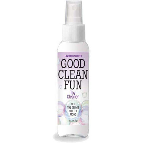 Good Clean Fun Toy Cleaner - Lavender- 2 Fl Oz