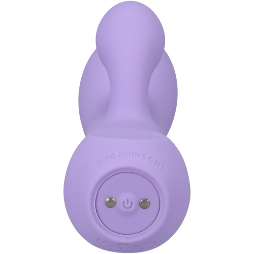 Ritual - Aura - Rechargeable Silicone Rabbit Vibe - Lilac