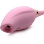 Shegasm 8x Tandem Plus Silicone Suction Clit Stimulator and Egg
