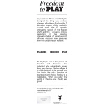 Playboy Pleasure - Rapid Rabbit - Vibrator  - Black