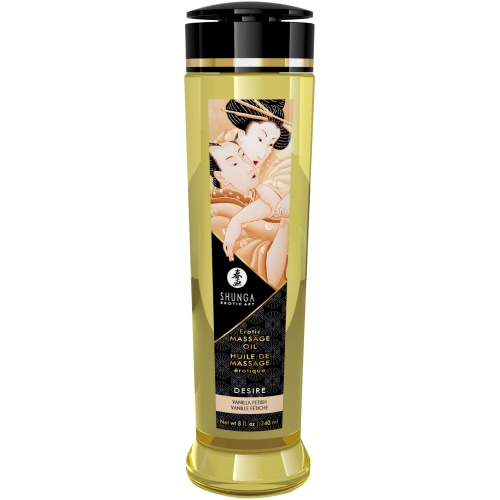 Massage Oils - Desire - 8 Fl. Oz.