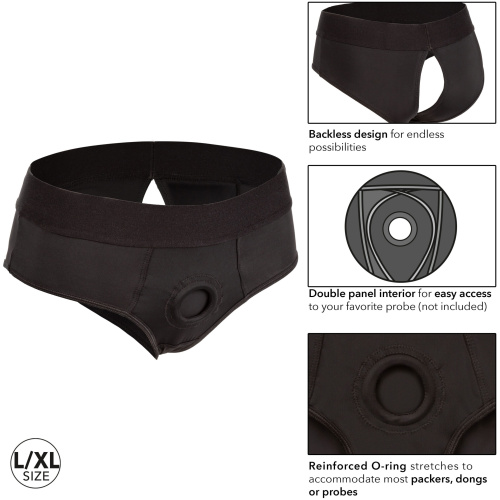 Boundless Backless Brief - L/xl - Black