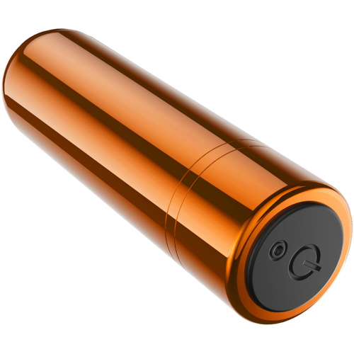 Kool Vibes - Rechargeable Mini Bullet - Tangerine