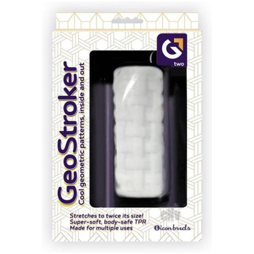 Geostroker 2 Stroker - White