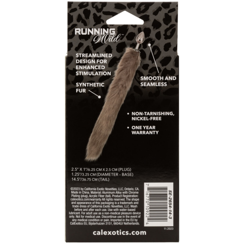 Running Wild Tail - Grey