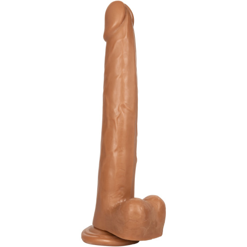 Size Queen 12 inch/30.5 Cm - Brown