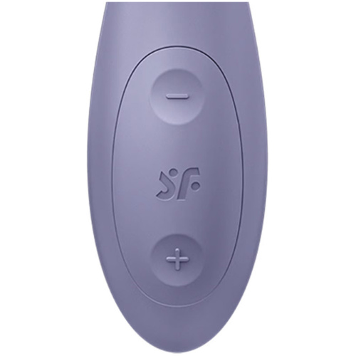Satisfyer G-Spot Flex 2 - Multi Vibrator - Dark Violet