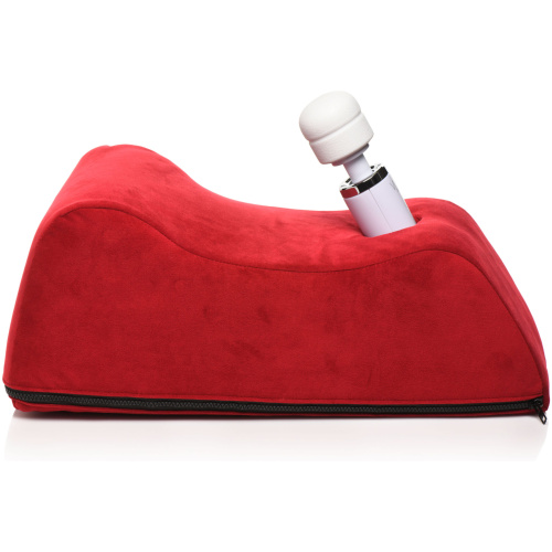 Delux Wand Saddle - Red