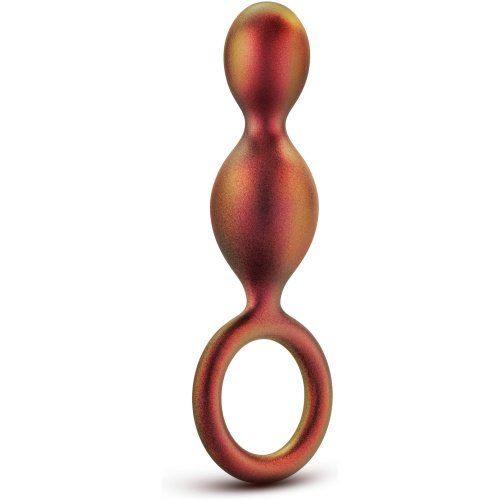 Anal Adventures Matrix - Duo Loop Plug - Copper