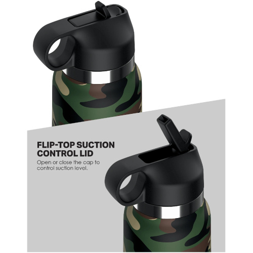 Fap Flask - Happy Camper