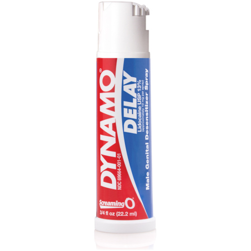 Dynamo Delay Spray - 6 Count Display
