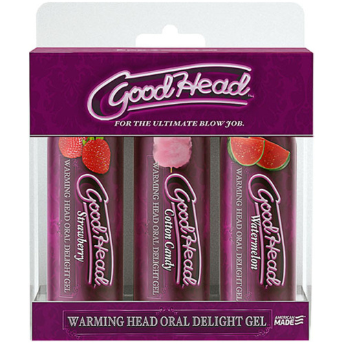 Goodhead - Warming Head - 3 Pack - 2 Oz.