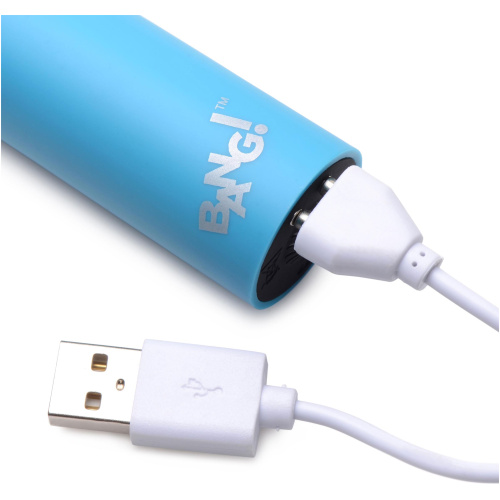 10x Mega Vibrator - Blue