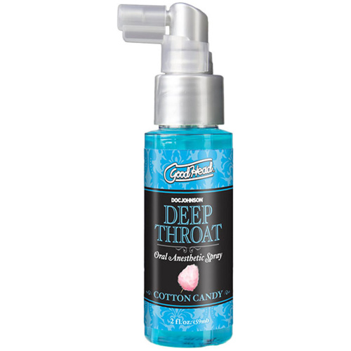 Goodhead - Deep Throat Spray - Cotton Candy - 2 Fl. Oz.