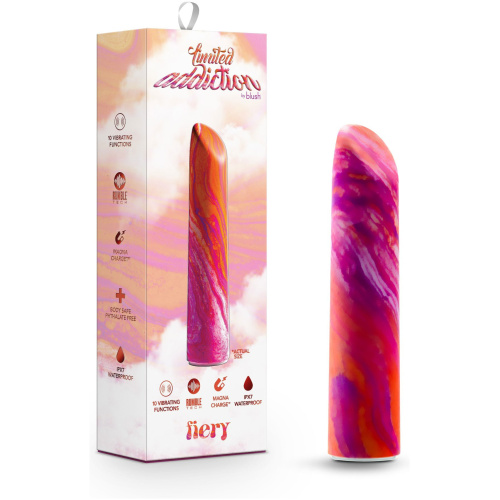 Limited Addiction - Fiery - Power Vibe - Coral