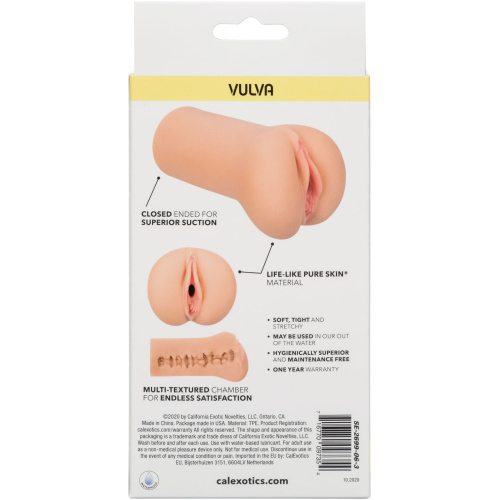 Boundless Vulva - Ivory