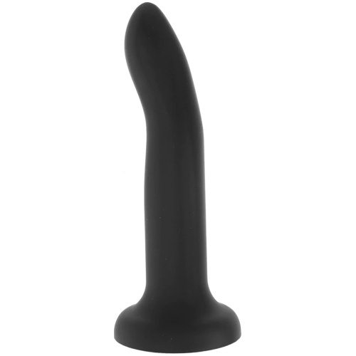 Gender Fluid Enthrall Dildo 7.8 Inch - Black