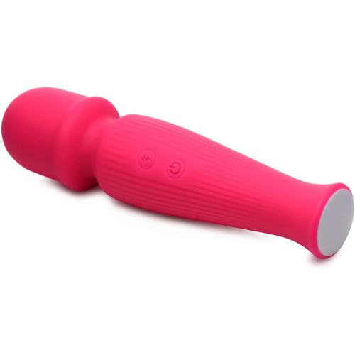 Silicone Wand Massager - Magenta