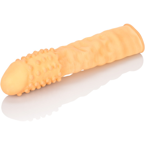 3 Inch Latex Extension - Nubby - Ivory