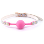 Cosmo Bondage - Ball Gag - Rainbow
