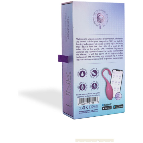 Link App Connected G-Spot Vibe - Pink