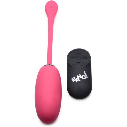 28x Plush Egg and Remote - Pink