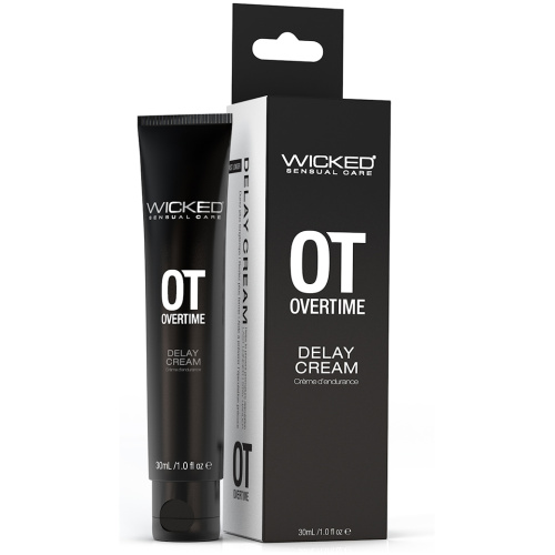 Overtime Delay Cream - 1 Fl. Oz.