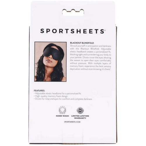 Blackout Blindfold - Black