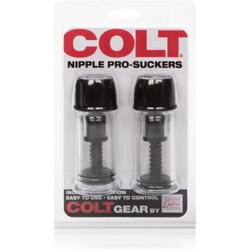 Colt Nipple Pro-Suckers - Black