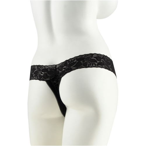 Fetish Fantasy Series Limited Edition Remote Control Vibrating Panties - Plus Size